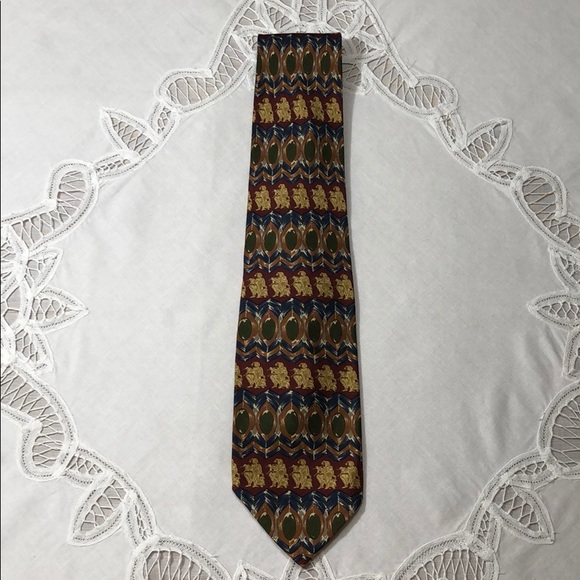 XMI Nordstrom Hand Sewn Italian Silk Tie 57” x 3.75” - Picture 8 of 8